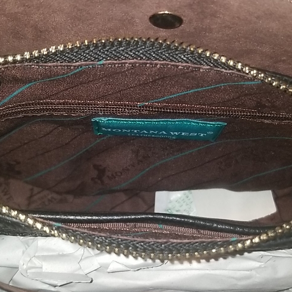 New black crossbody purse - Picture 5 of 6